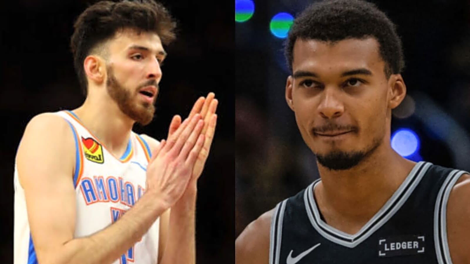 Victor Wembanyama Makes Feelings Clear on Chet Holmgren Matchup in Spurs-Thunder NBA Cup Game