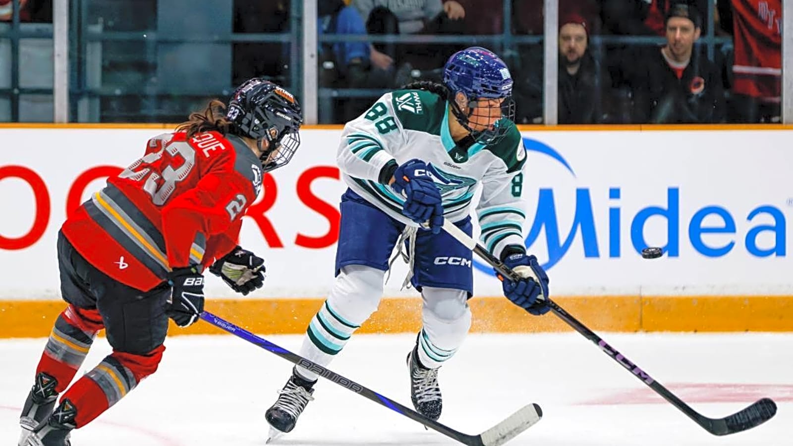 PWHL Seattle signs Lexie Adzija to two-year contract