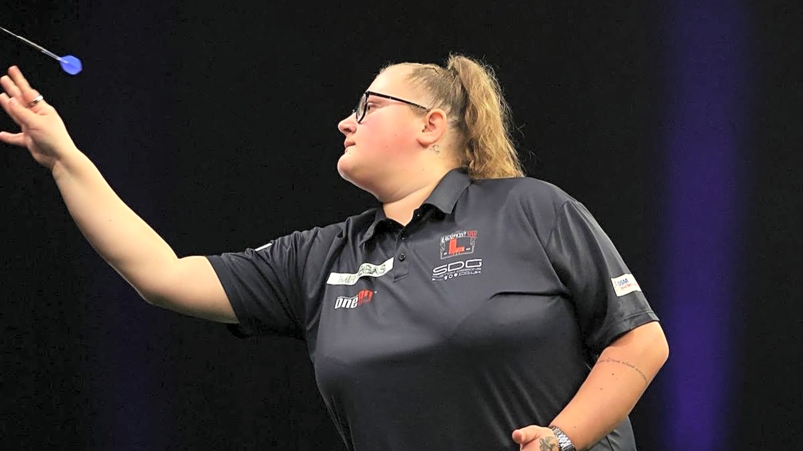 This is the draw for the twelfth tournament of the PDC Women's Series 2025