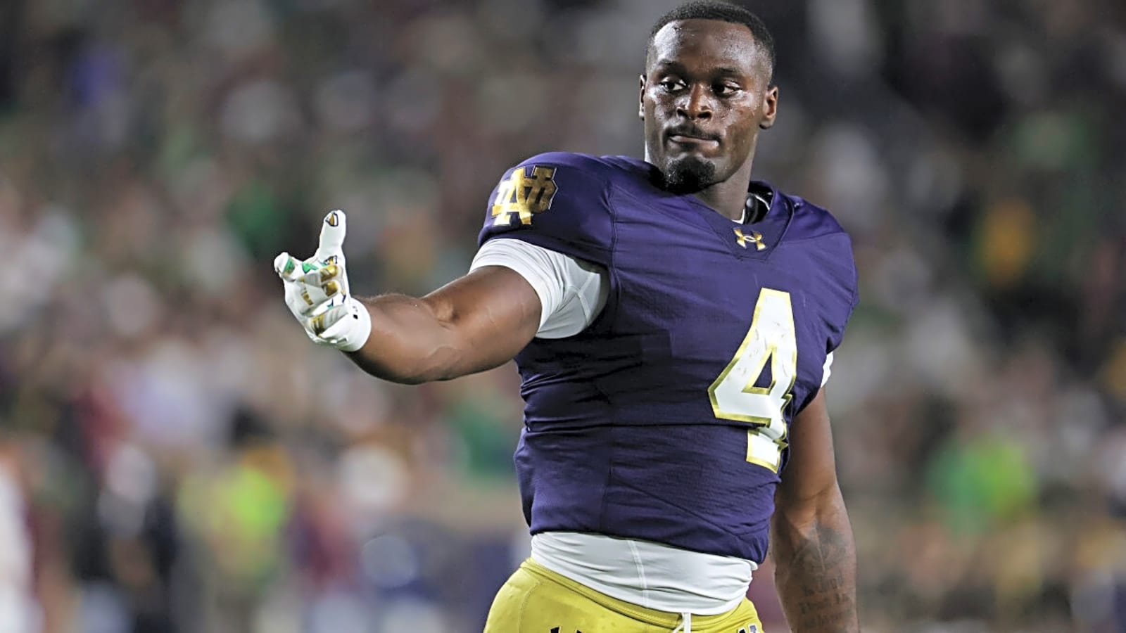 Notre Dame Announces Jeremiyah Love News on Monday