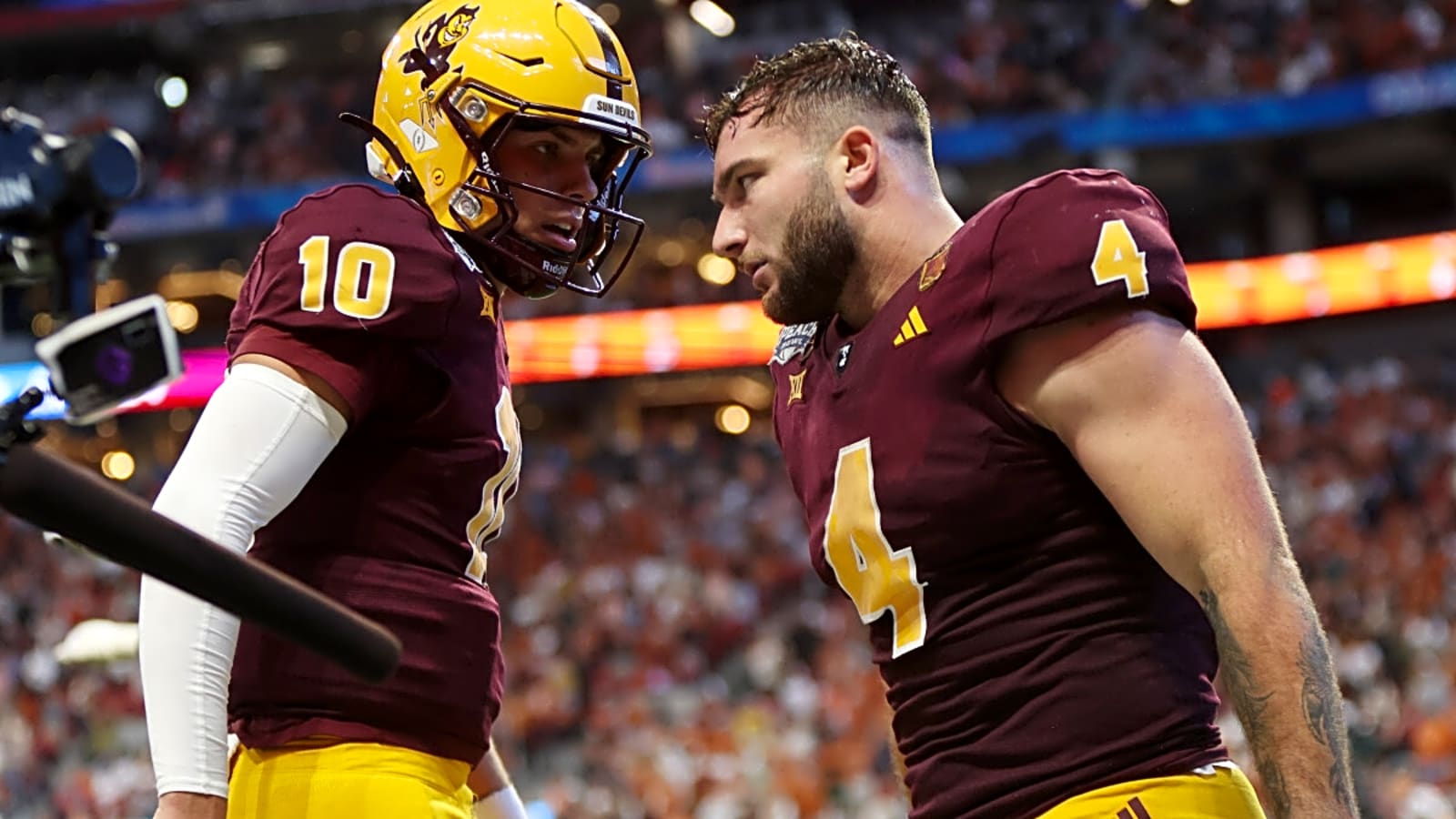 Giants Rookie Accused of Causing Career-Ending Injury