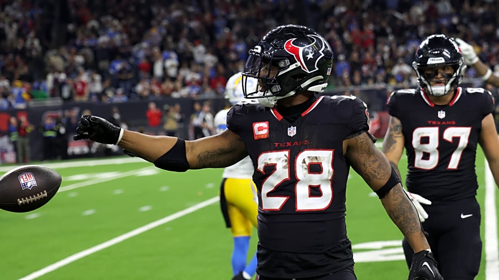 Mystery surrounding Houston Texans star playmaker only grows after latest comments from general manager Nick Caserio