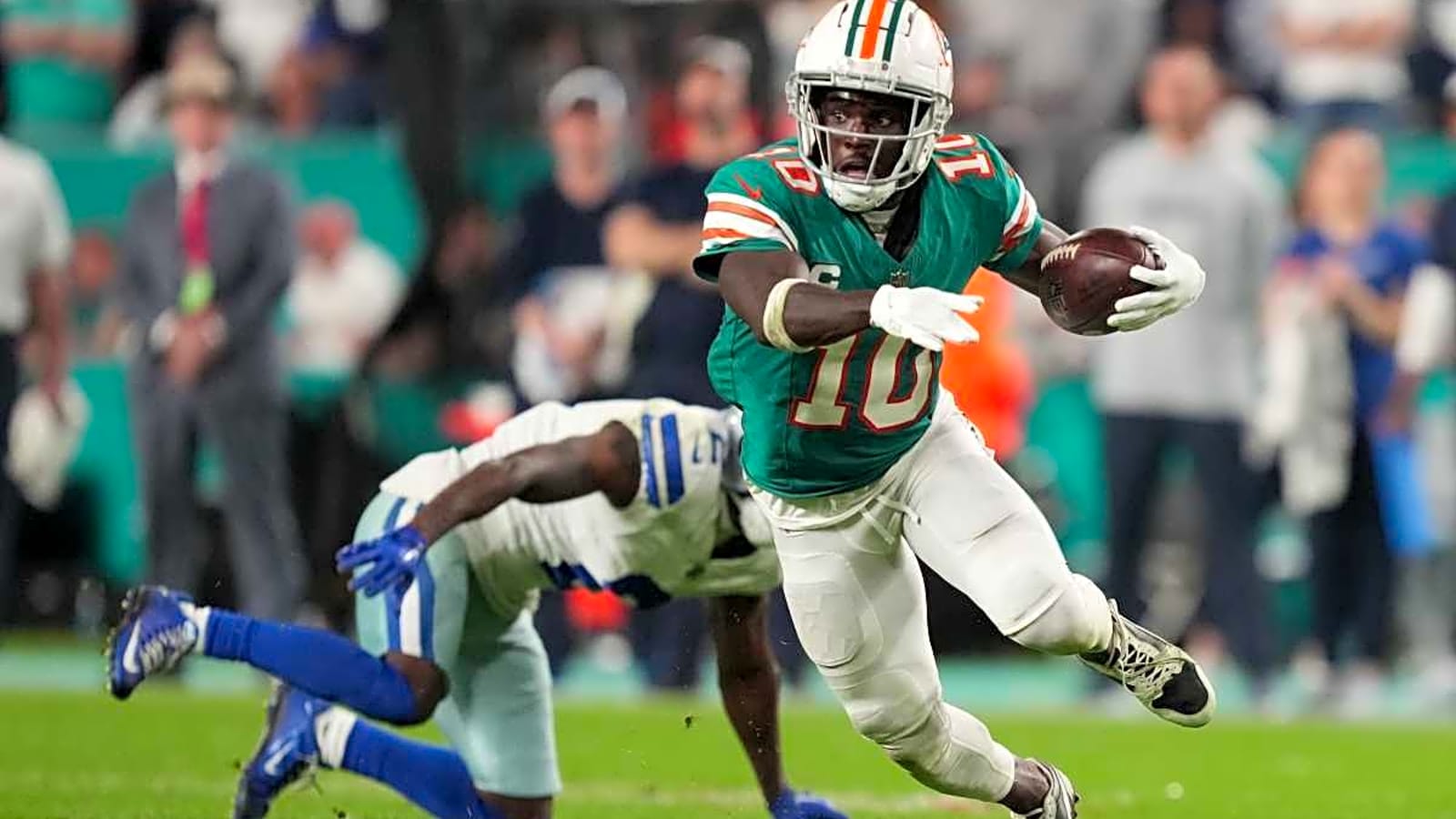 Players across the NFL just gave Tyreek Hill plenty of fuel for the 2025 season
