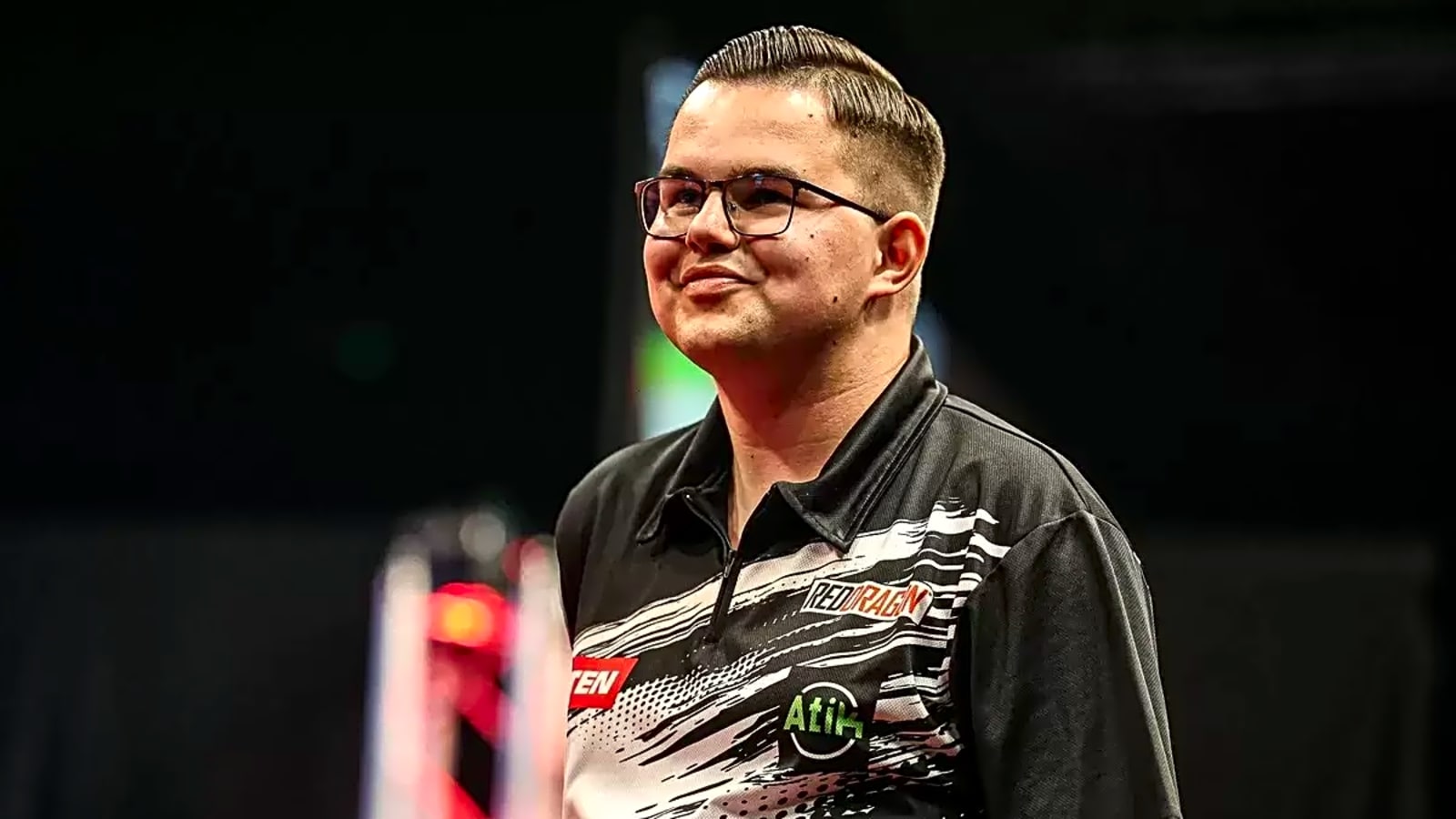 Gian Van Veen leads the way for treble 19 hitting amongst PDC Stars