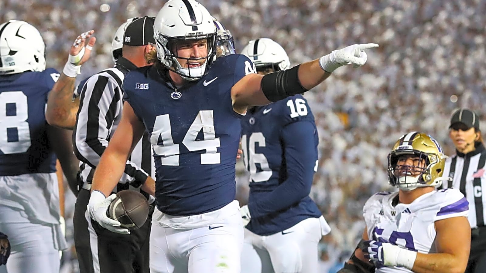 The Colts granted the fan base&#39;s biggest wish by selecting Penn State TE Tyler Warren in the 2025 NFL Draft