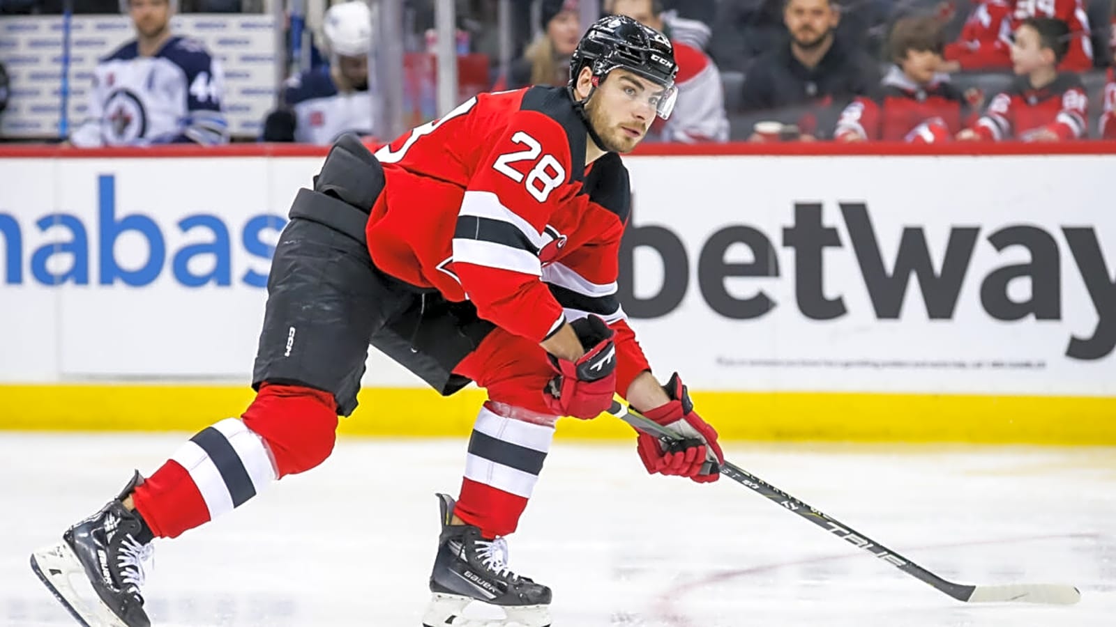 Devils Defeat Panthers 3-1 in Home Opener Victory