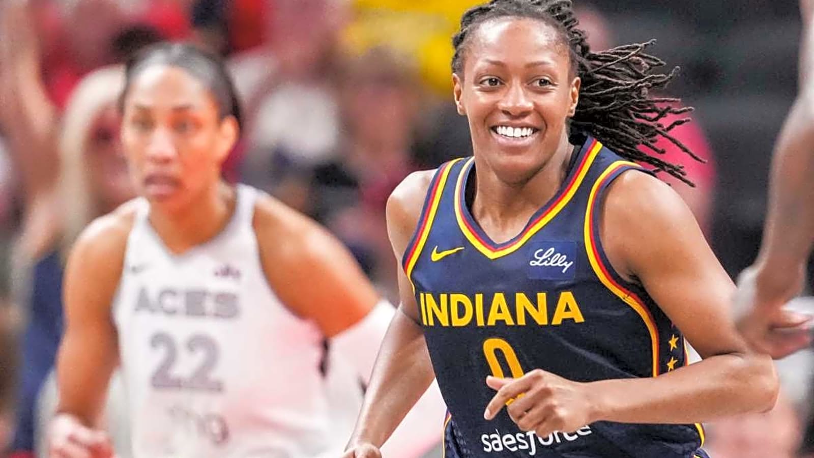 Indiana Fever Star Makes History Against Liberty