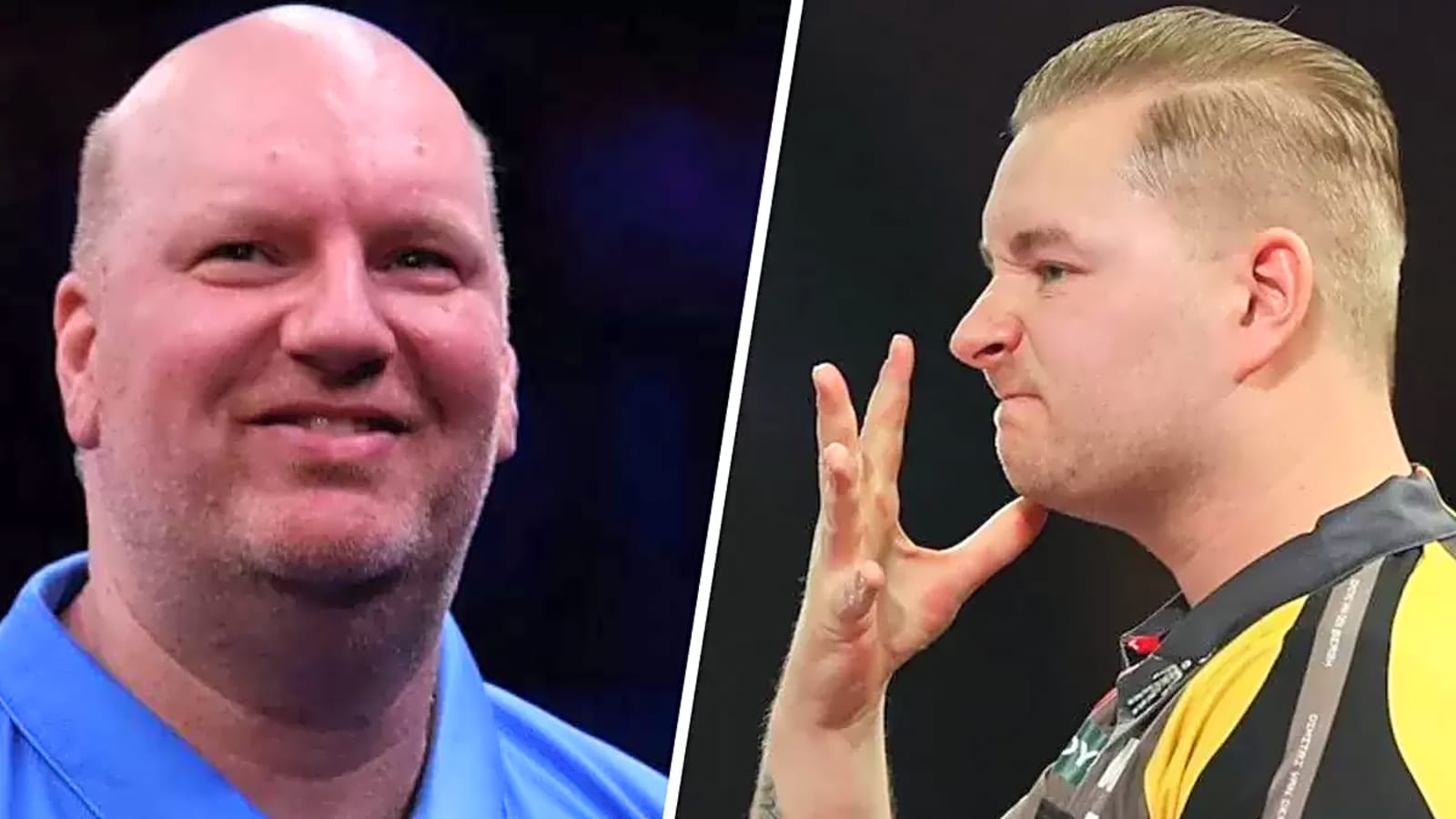 'Not at all in that position now to want to play less' - Vincent van der Voort questions Dimitri van den Bergh plans