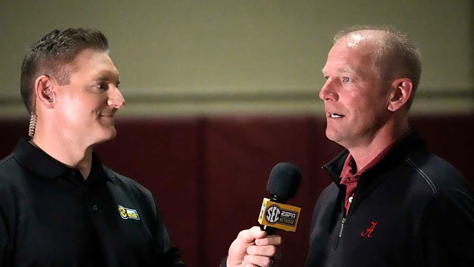 Alabama Crimson Tide head coach Kalen DeBoer takes a shot at his competitors when asked about missing the CFP last season