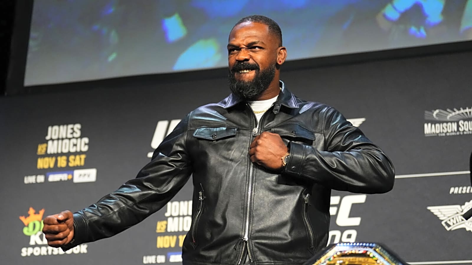 Jon Jones Leaves a Cryptic Message on White House Fight Plans