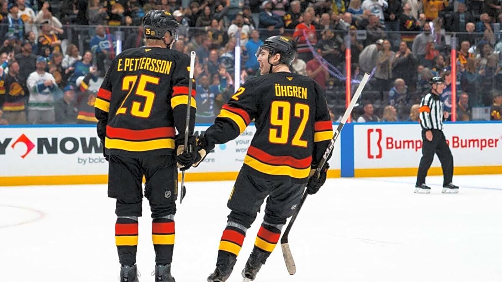 Canucks News & Rumours: D-Petey, Öhgren, Willander & Sasson
