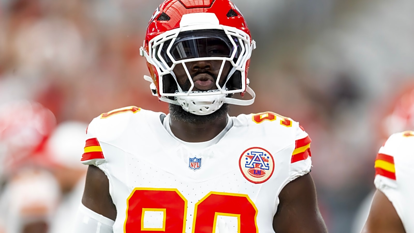 Chiefs DL Charles Omenihu has blunt message for anyone who is doubting if he&#39;s back to form following knee injury