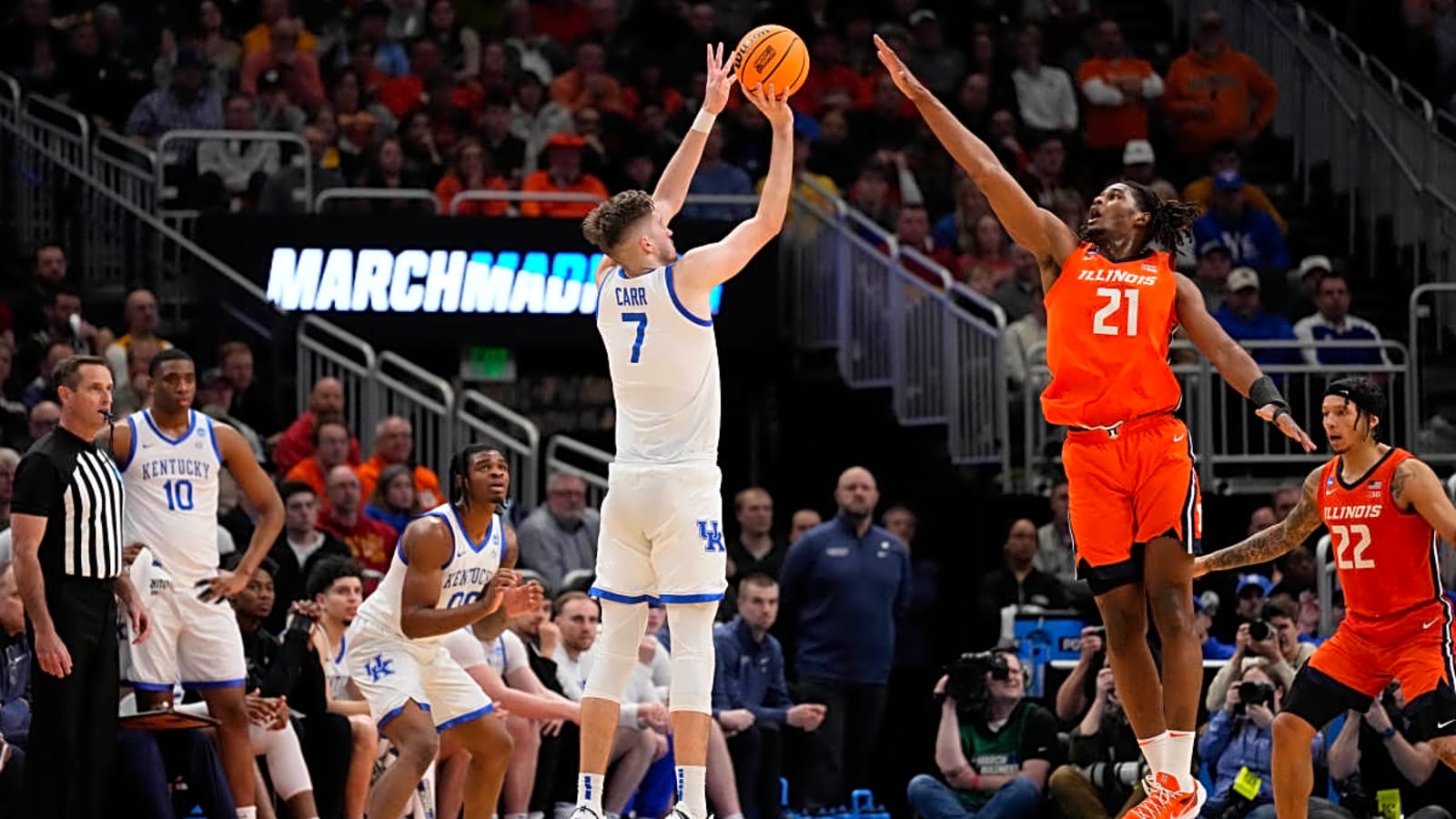 Michigan Transfer Addition Morez Johnson Gets High Praise From Former Teammate, NBA Draft Hopeful