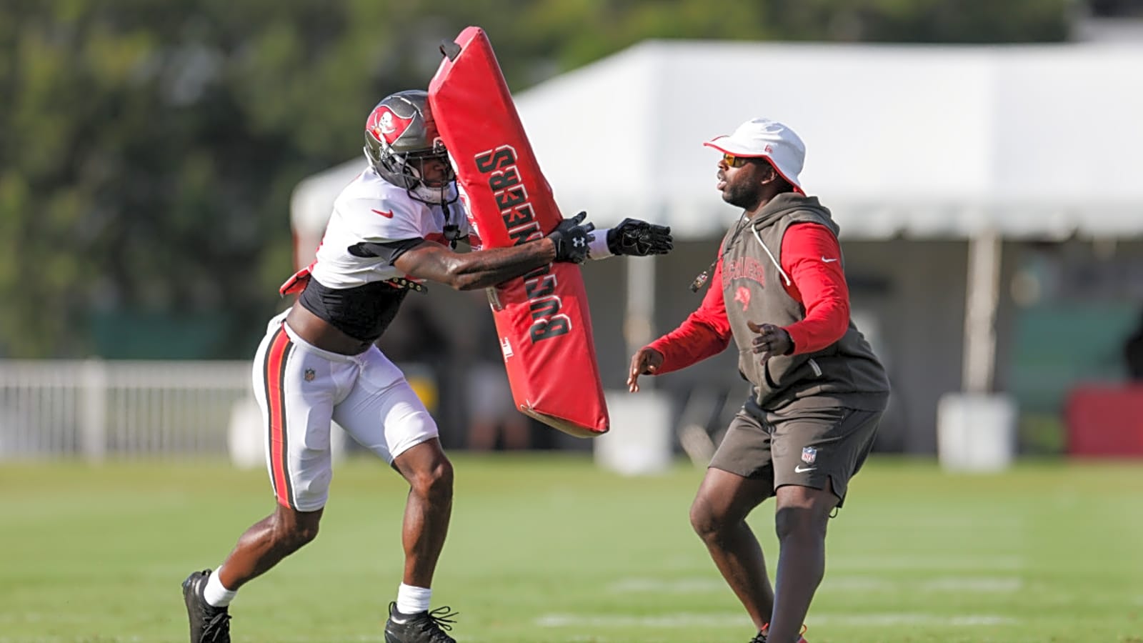 Bucs rookie having impressive camp hits a snag with unfortunate injury news ahead of preseason opener against Titans