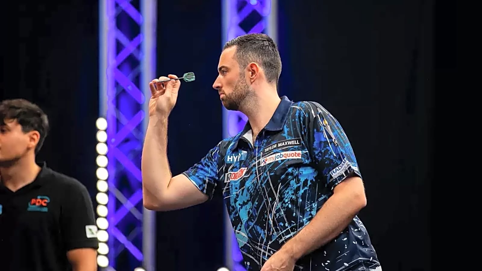 LIVE Swiss Darts Trophy 2025 | Luke Humphries, Nathan Aspinall, Josh Rock and Jonny Clayton star as 2nd round concludes on Saturday night