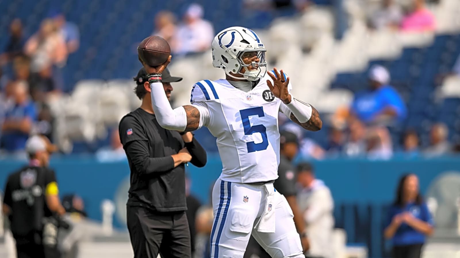 The Lions have the potential to change the future of the franchise by trading with the Colts for Anthony Richardson