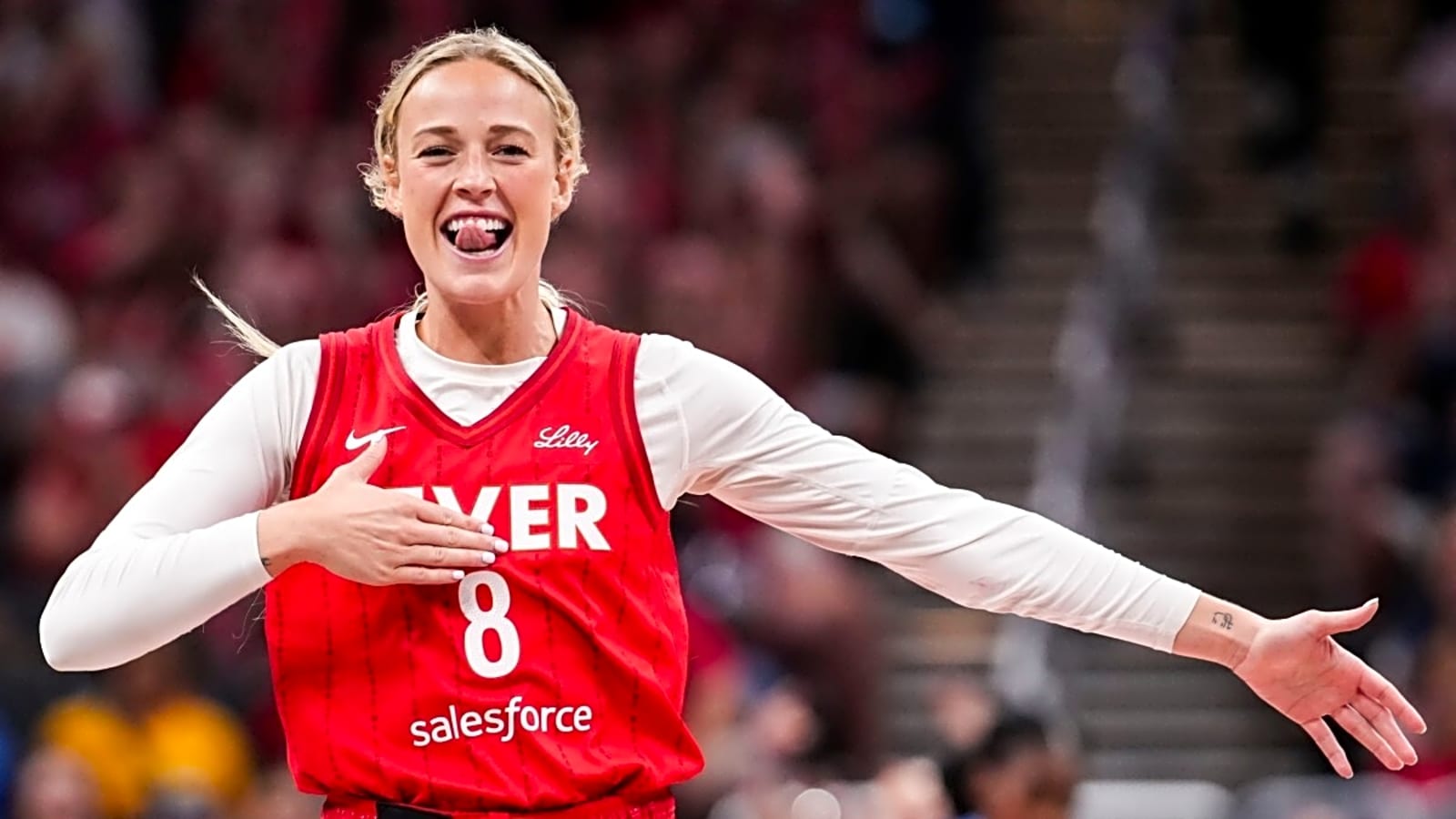 Sophie Cunningham Discovers What She’s Been Missing After Seven Years in the WNBA — and It’s With the Fever