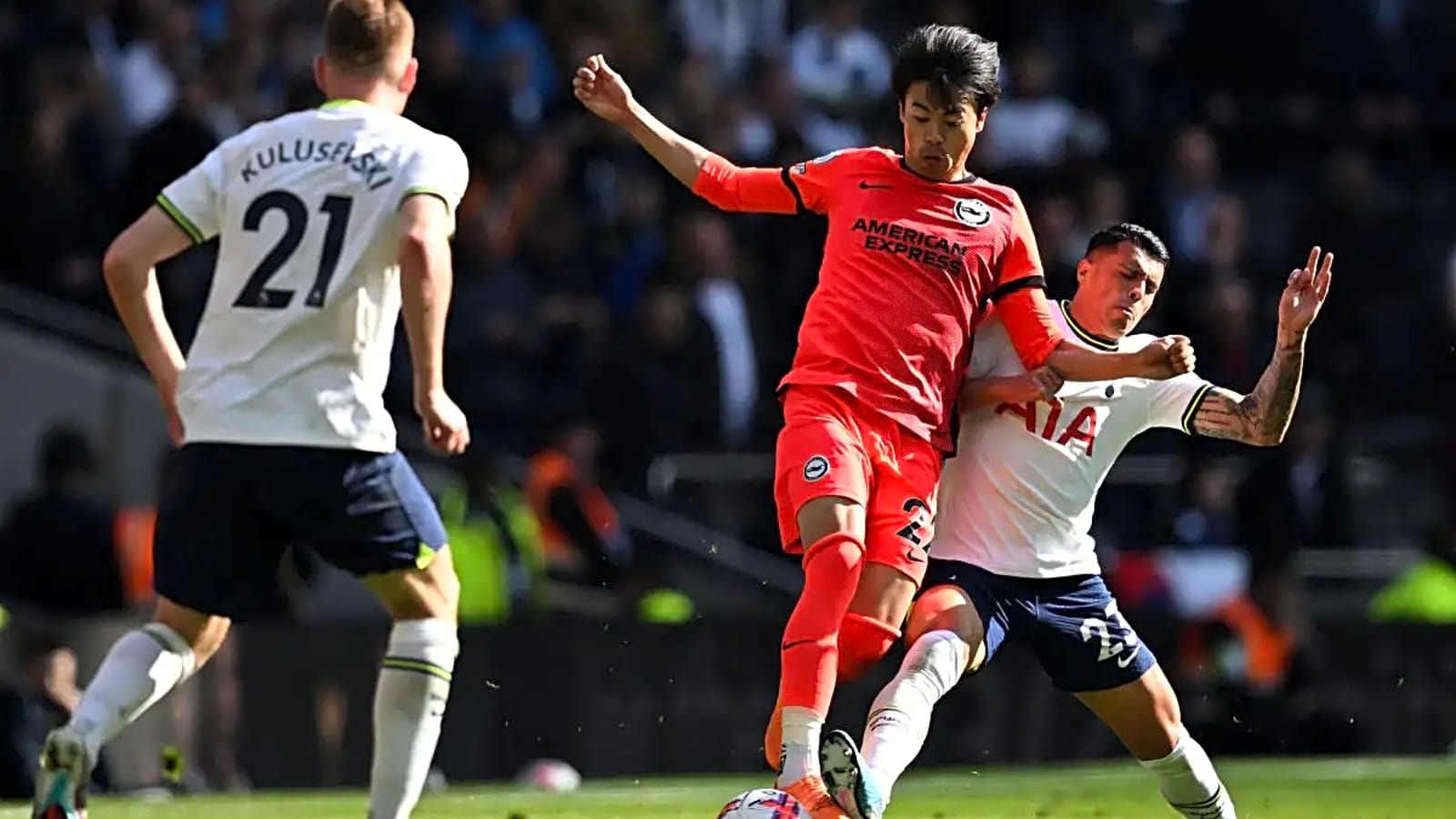Tottenham interested in Brighton star whose strengths fit Thomas Frank’s tactics like a glove