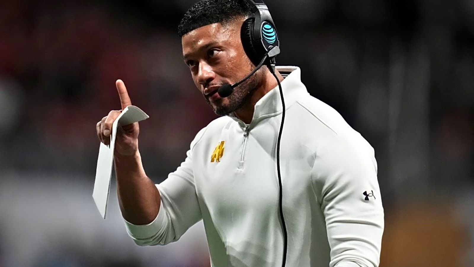 Marcus Freeman Reminded of Looming Notre Dame Issue He Can’t Fix With Arkansas Win