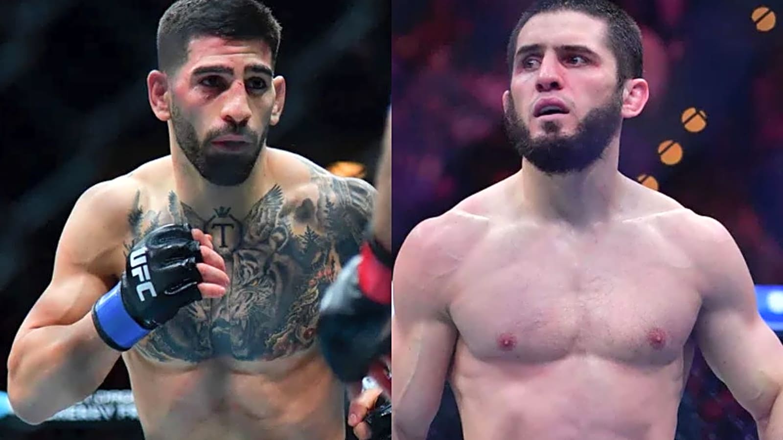 Ilia Topuria vs. Islam Makhachev Has the UFC Community Divided