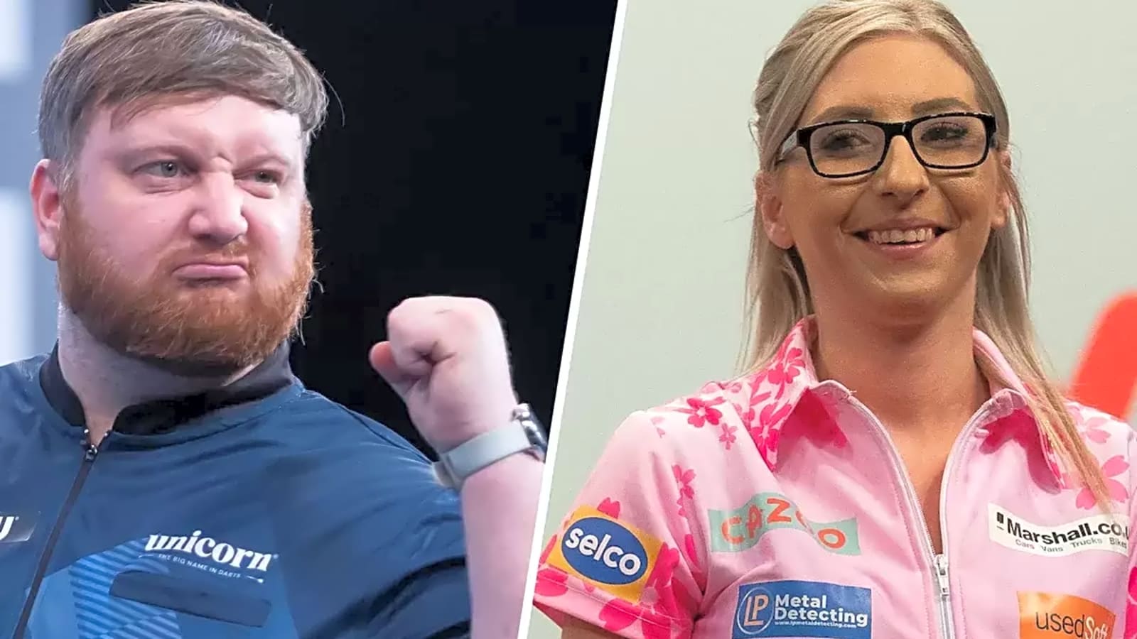 Famous darting couple Cameron Menzies and Fallon Sherrock reportedly split up