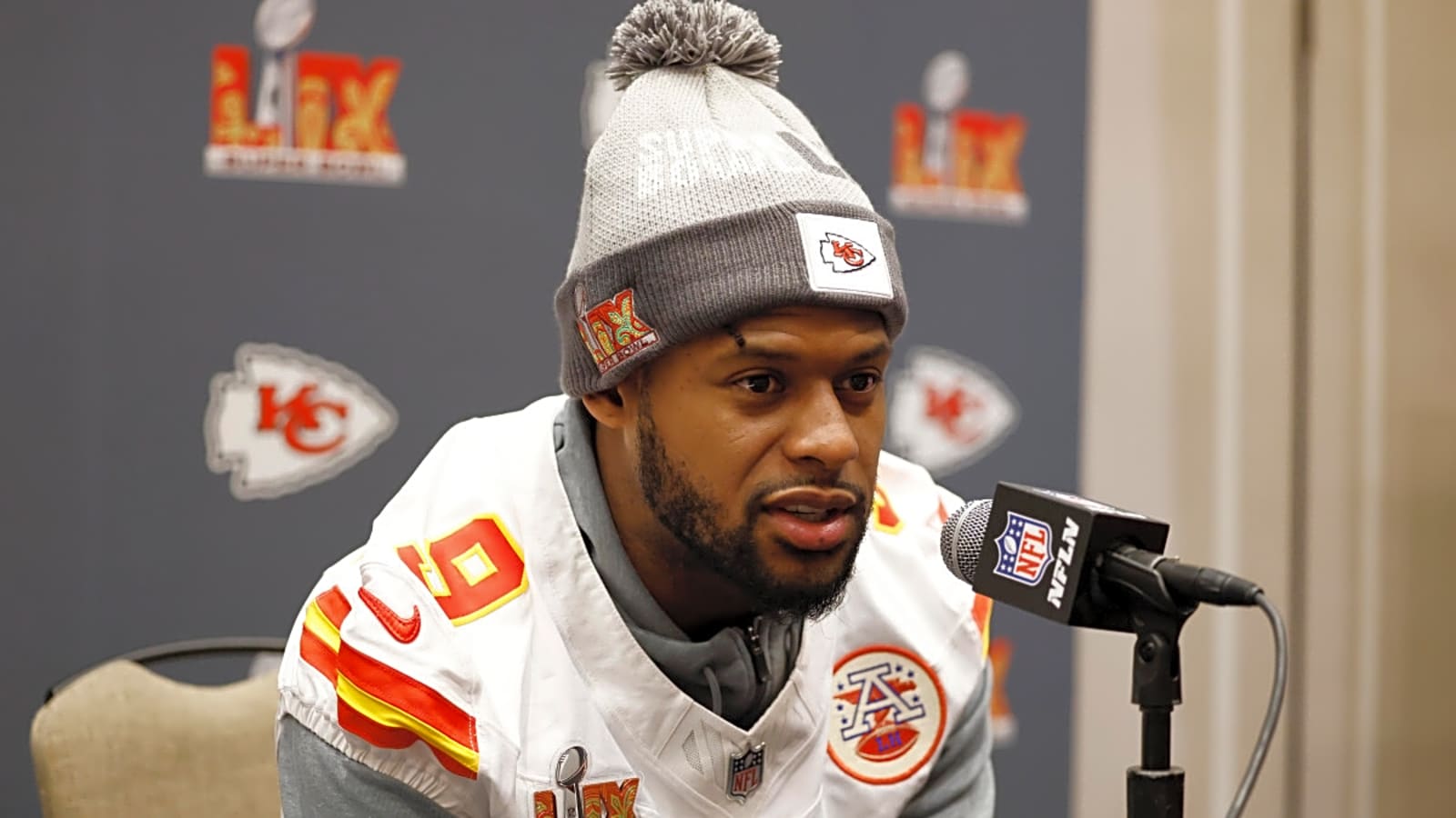 Chiefs Announce Bad JuJu Smith-Schuster News After Lions Fight