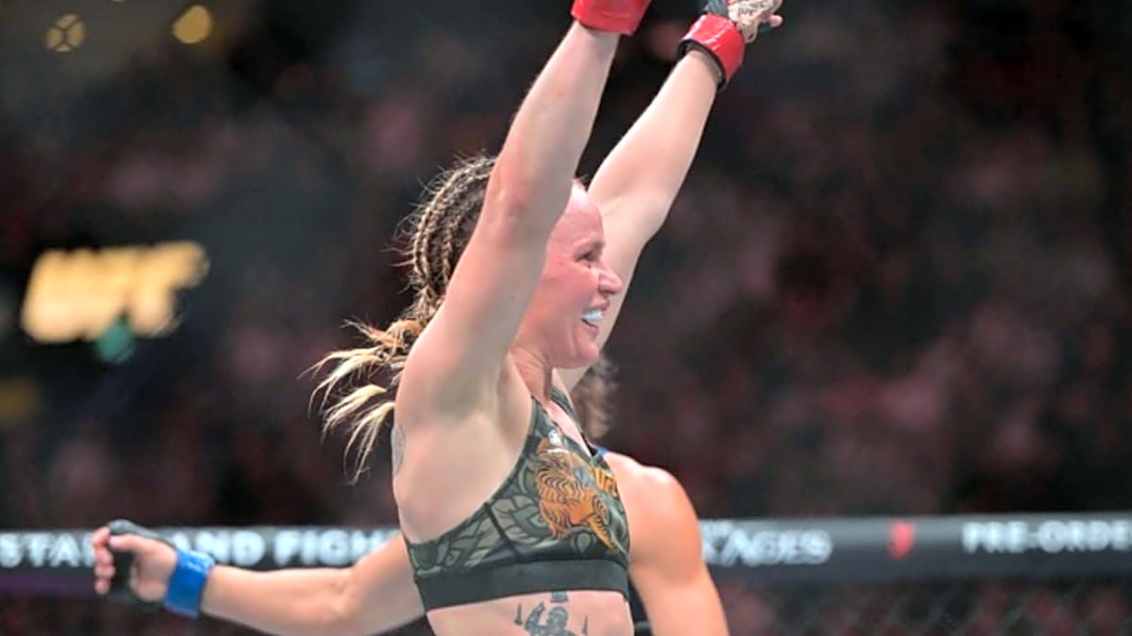 Valentina Shevchenko Reveals Why She Doesn’t Call Herself Best Female Fighter In the World