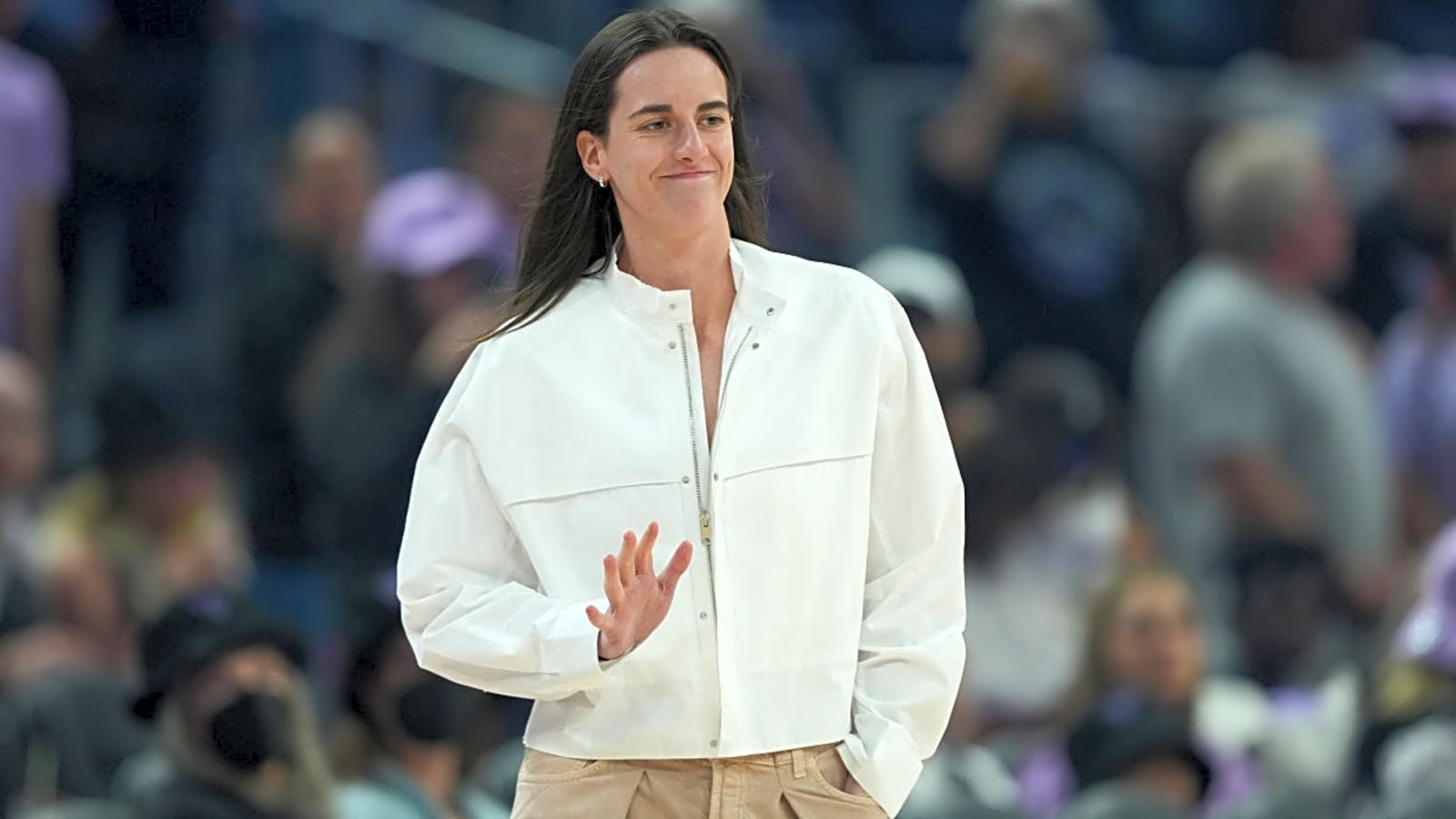Caitlin Clark Rocks Unreleased Travis Scott Shoes During Indiana Fever Game