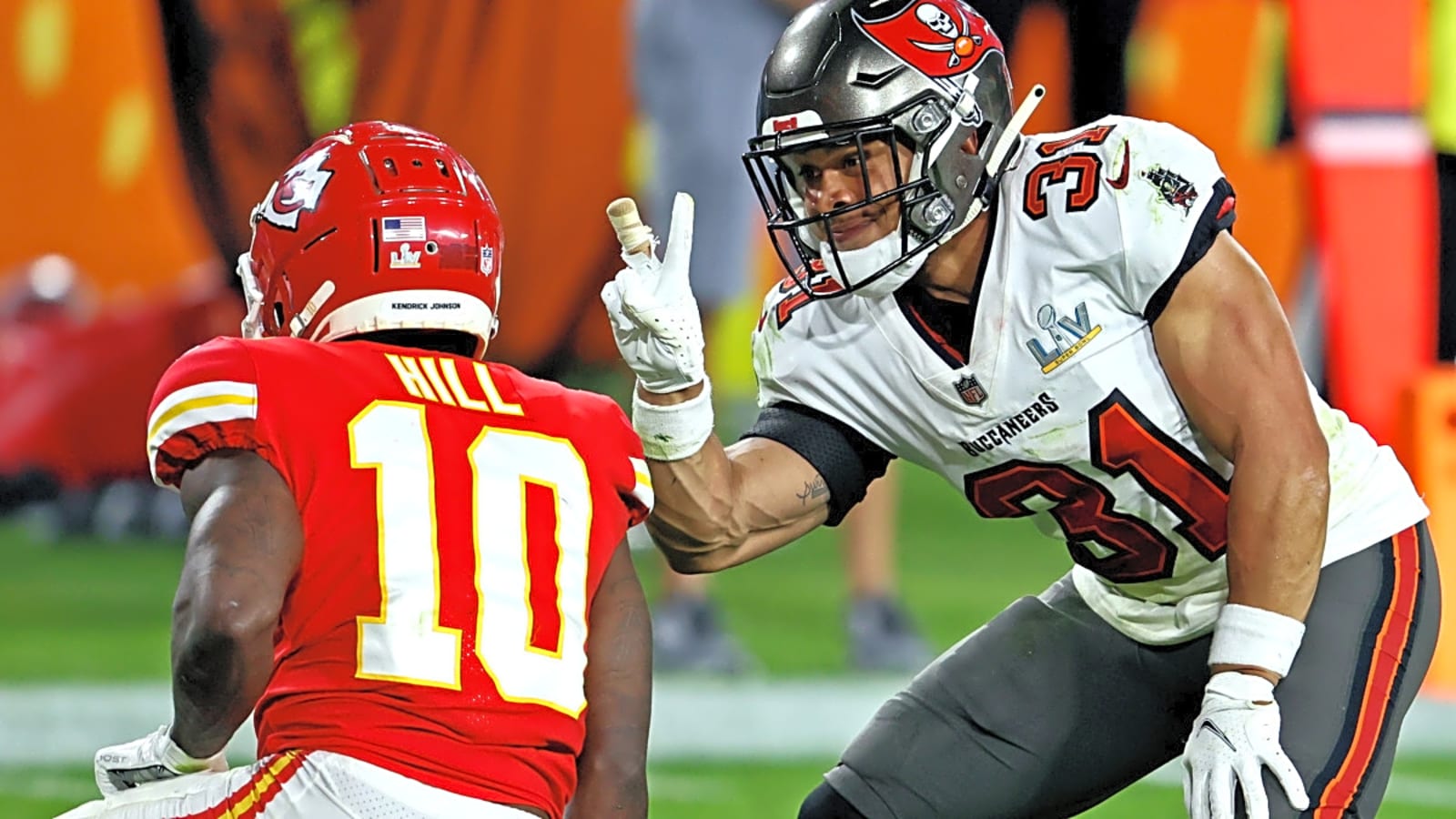 NFL is clearly talking out of both sides of its mouth when it comes to Antoine Winfield Jr.&#39;s current reputation