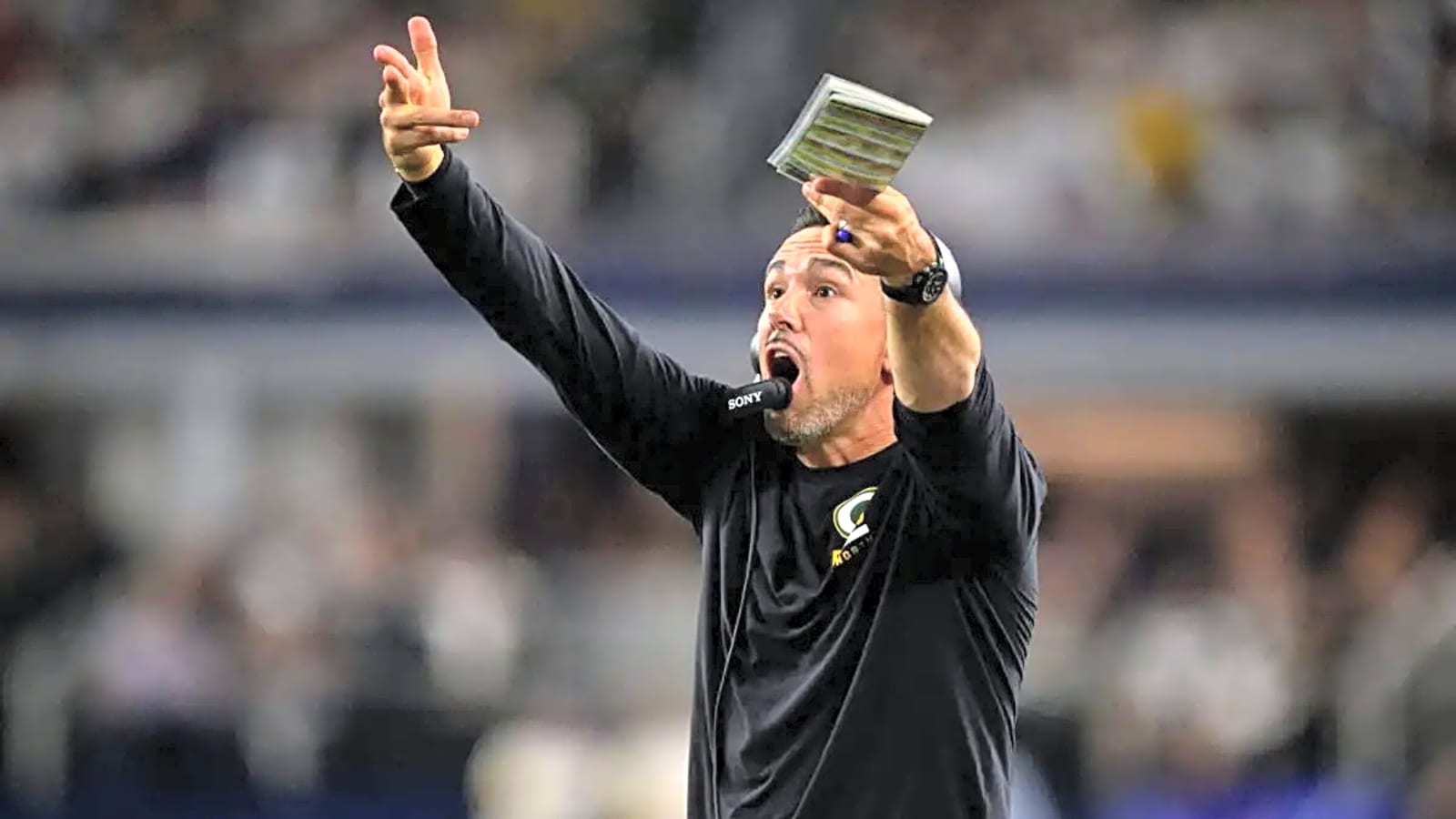 Packers’ Josh Jacobs gets perfect Matt LaFleur reaction after Week 6 ‘flu game’ vs. Bengals