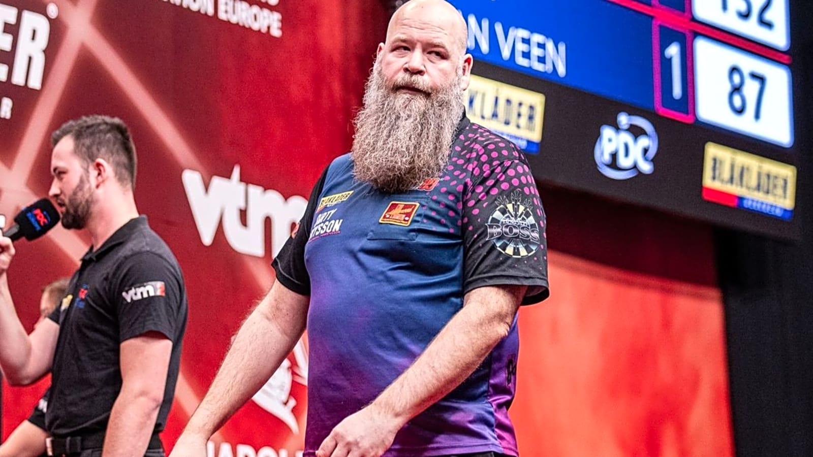 &#39;Dirty Harry&#39; strikes twice on Nordic & Baltic Tour and grabs lead position
