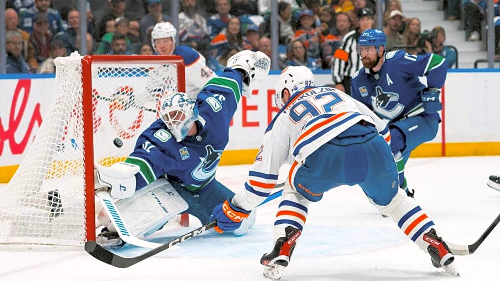 3 Takeaways From Oilers’ 9-7 Win Against Canucks