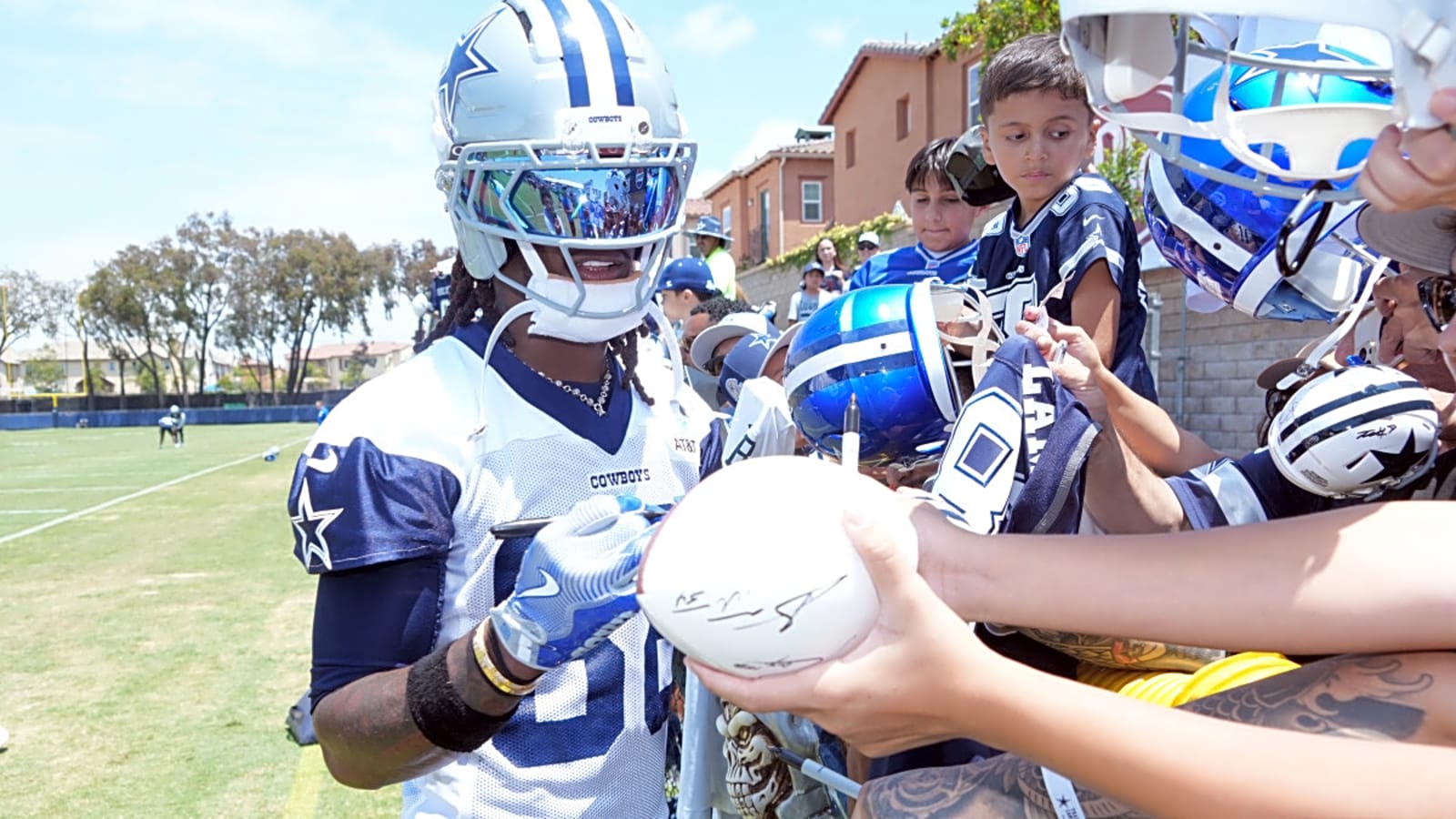 NFL Makes Decision on CeeDee Lamb Punishment After Contacting Official