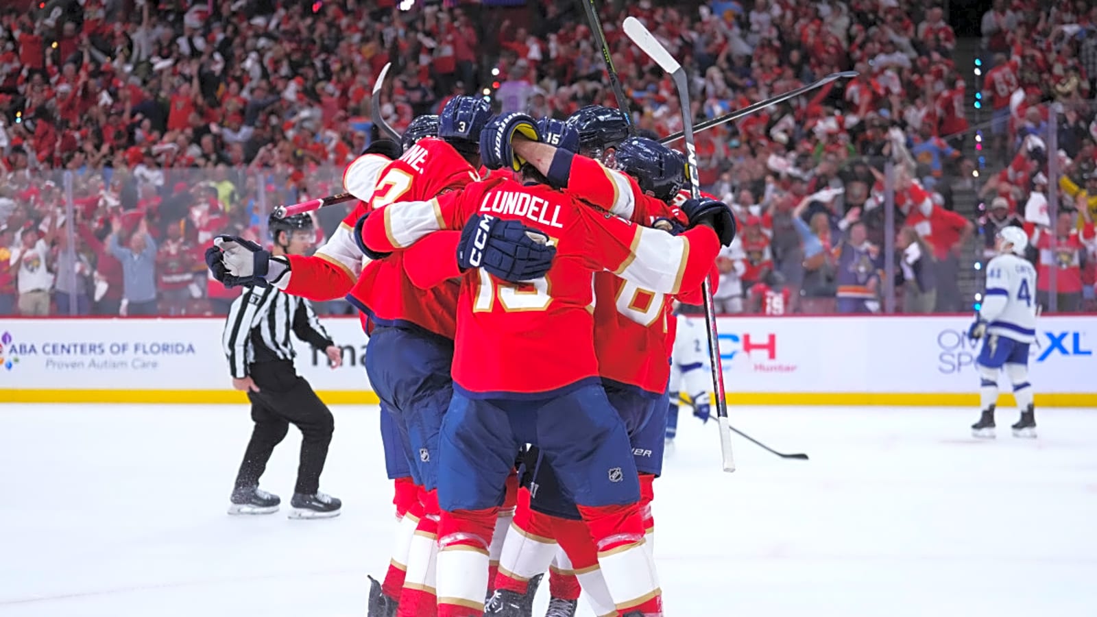 Panthers Set Stanley Cup Playoffs Record In Game 4 Win vs. Lightning