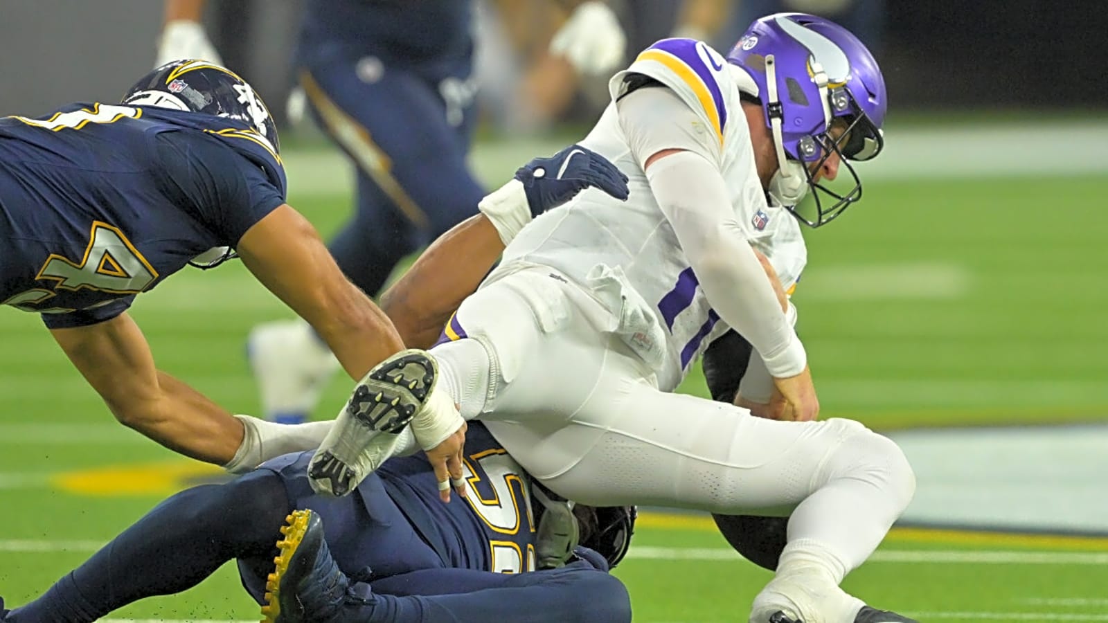 Vikings loss to the Chargers exposes multiple weaknesses that will haunt them for the remainder of the season
