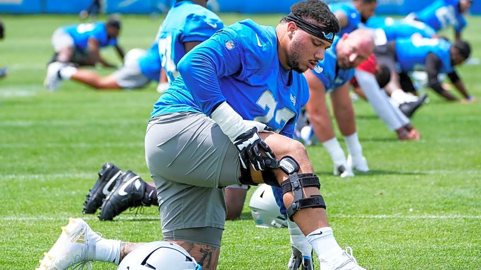 Young Lions Guard Named One of the NFL&#39;s Top Breakout Candidates Among Offensive Linemen