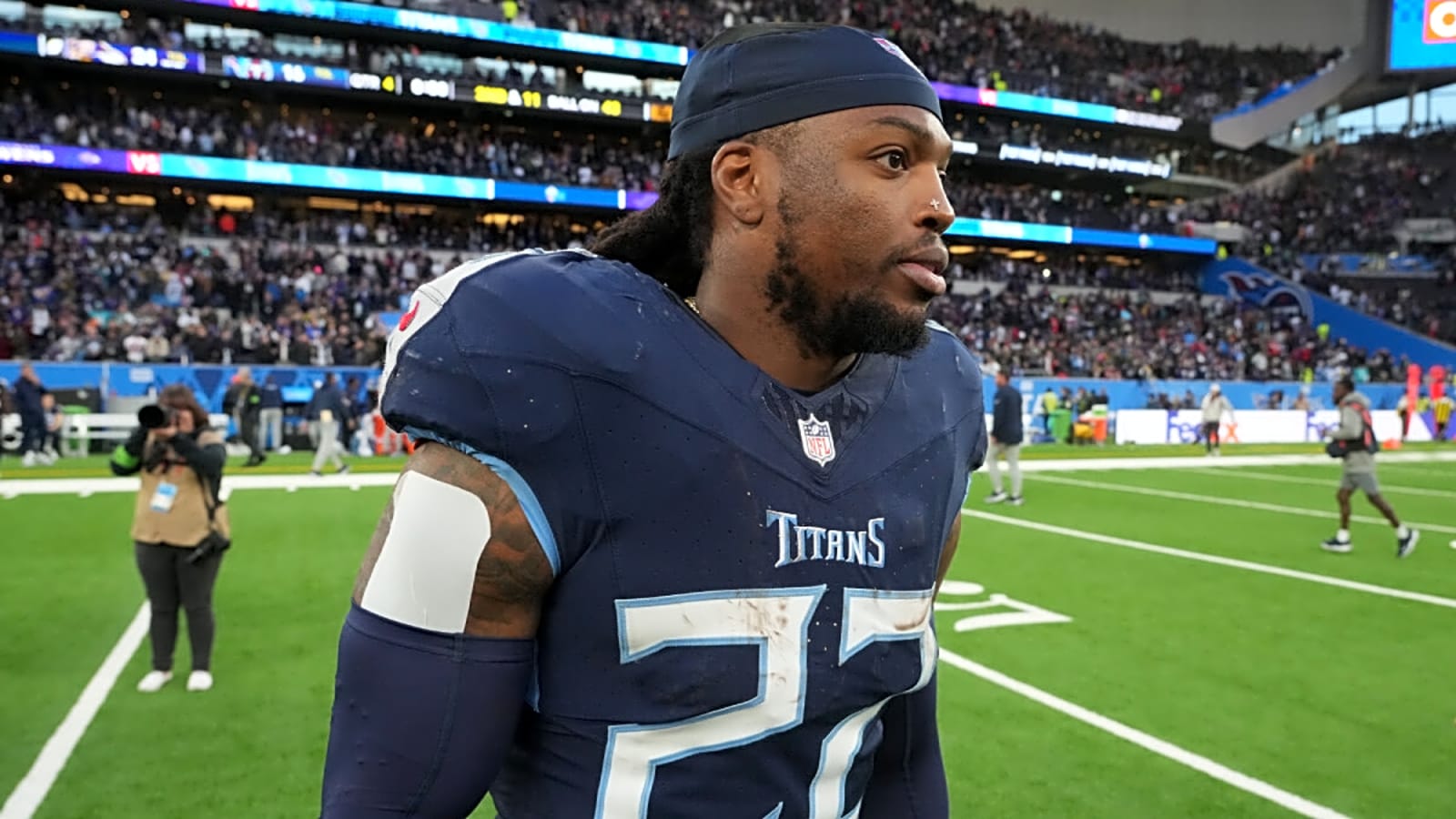 Ex-Titans RB named to Fox Sports&#39; NFL 2020s Half-Decade Team