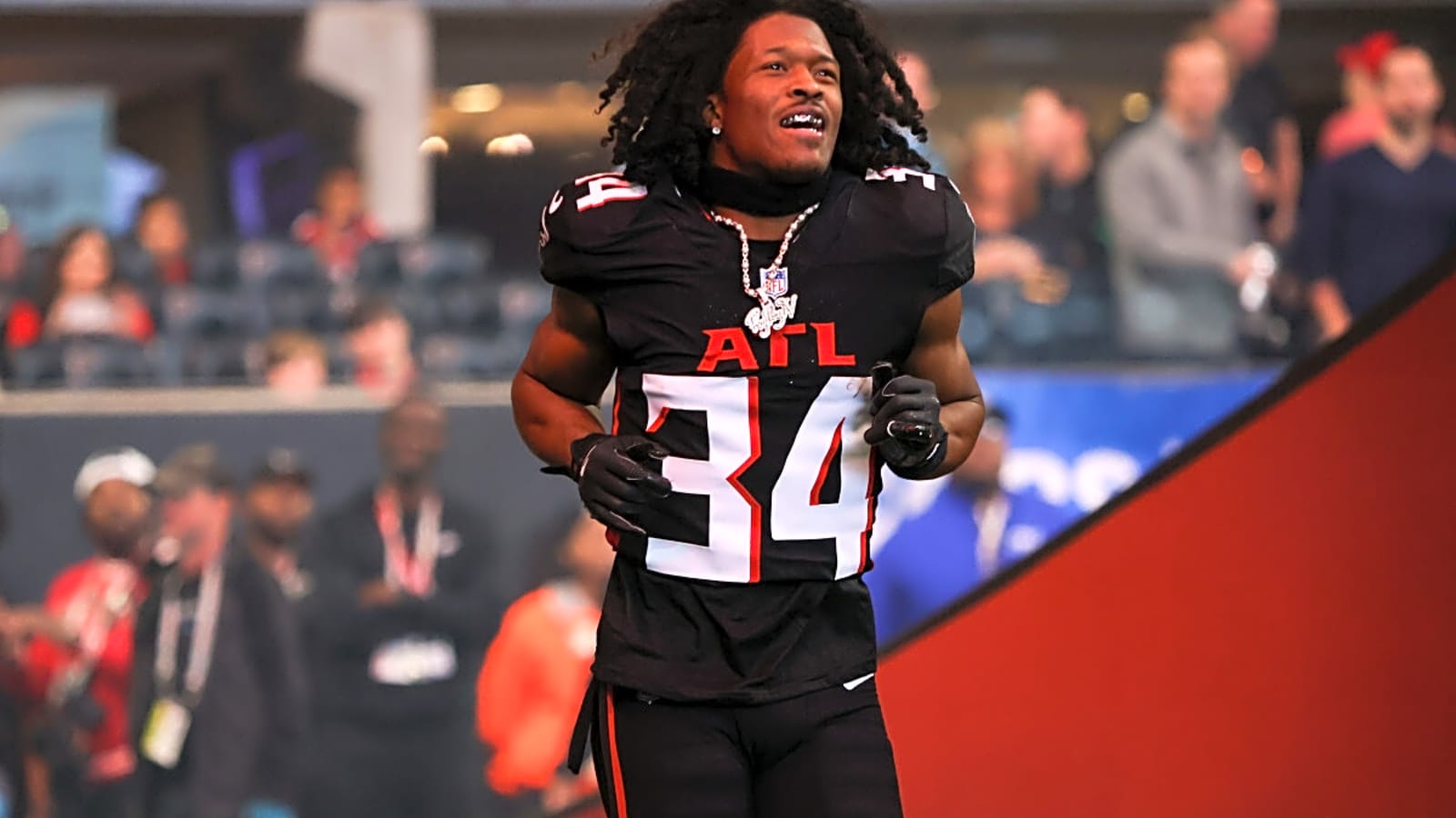 Falcons Wide Receiver Ray-Ray McCloud More Than Just A Football Player