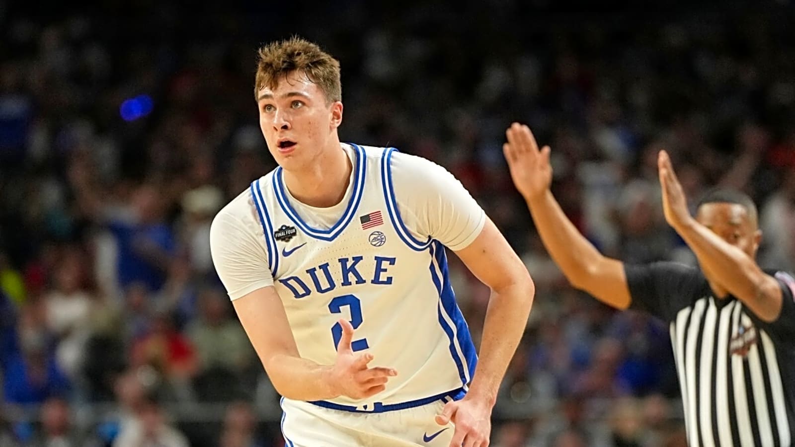 Cooper Flagg’s Interaction With LeBron James Resurfaces Before NBA Draft