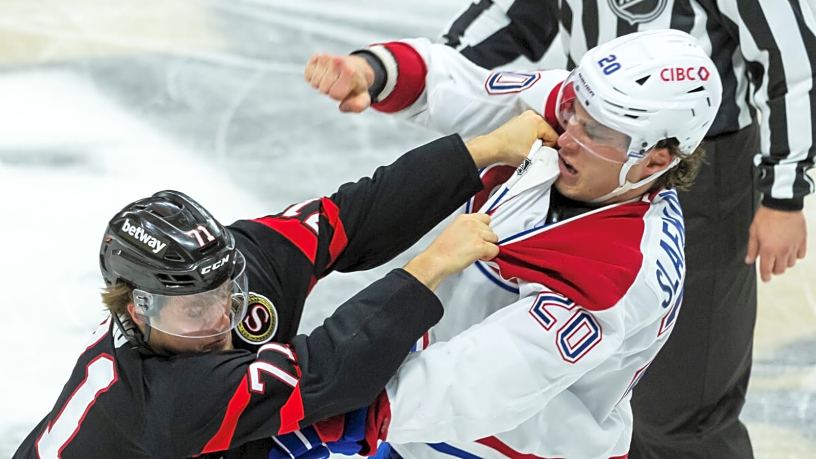 Canadiens and Senators Trade Punches and Punishments in Chaotic Preseason Blowout