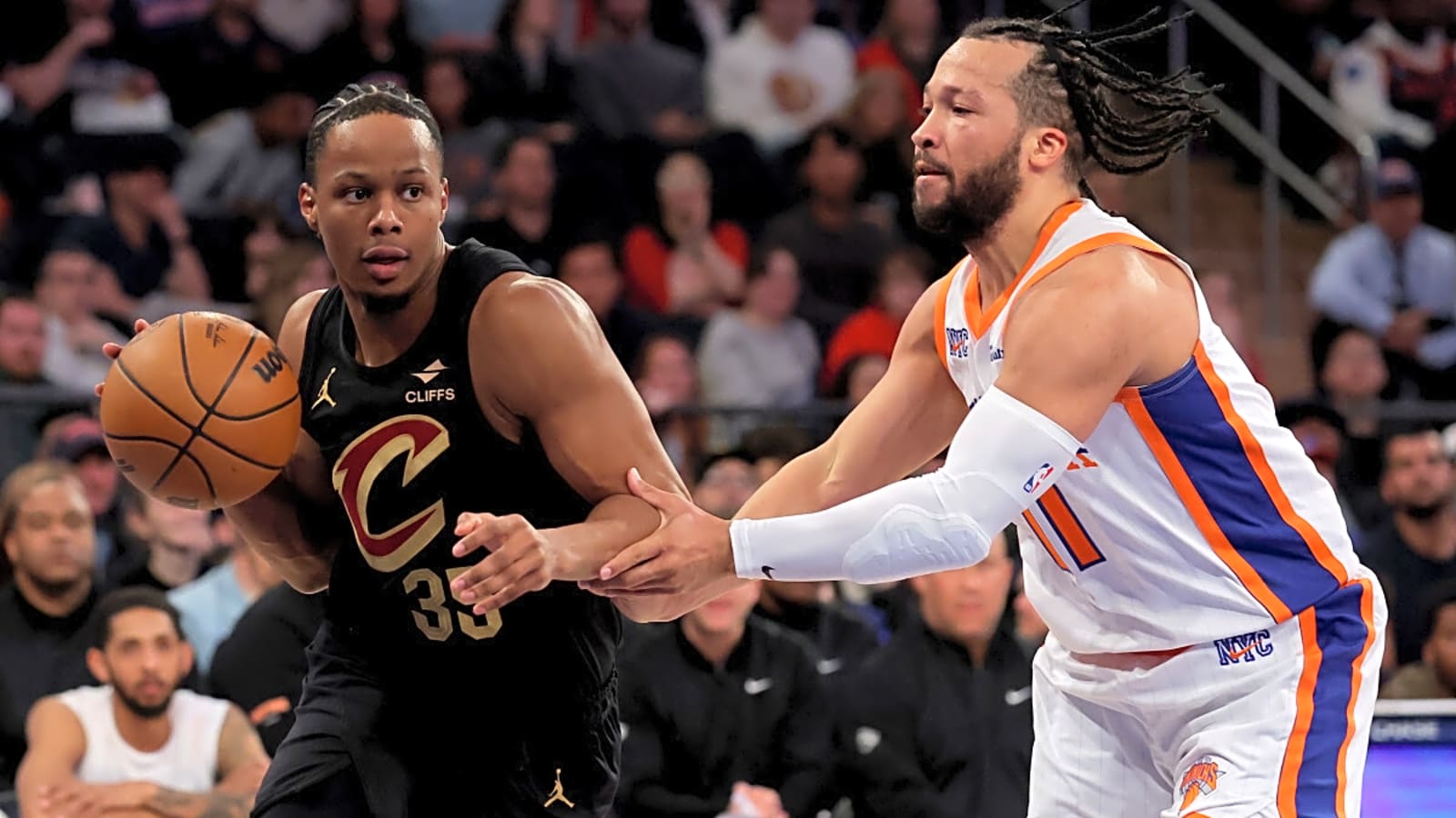 Cavaliers Reporter Serena Winters Honors Isaac Okoro With Touching Goodbye