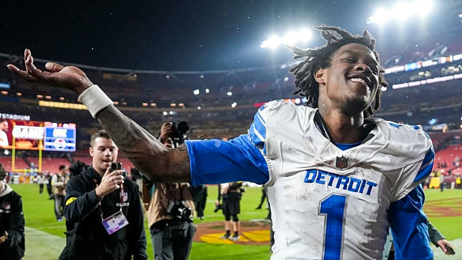 Lions Announce Jameson Williams News on Friday