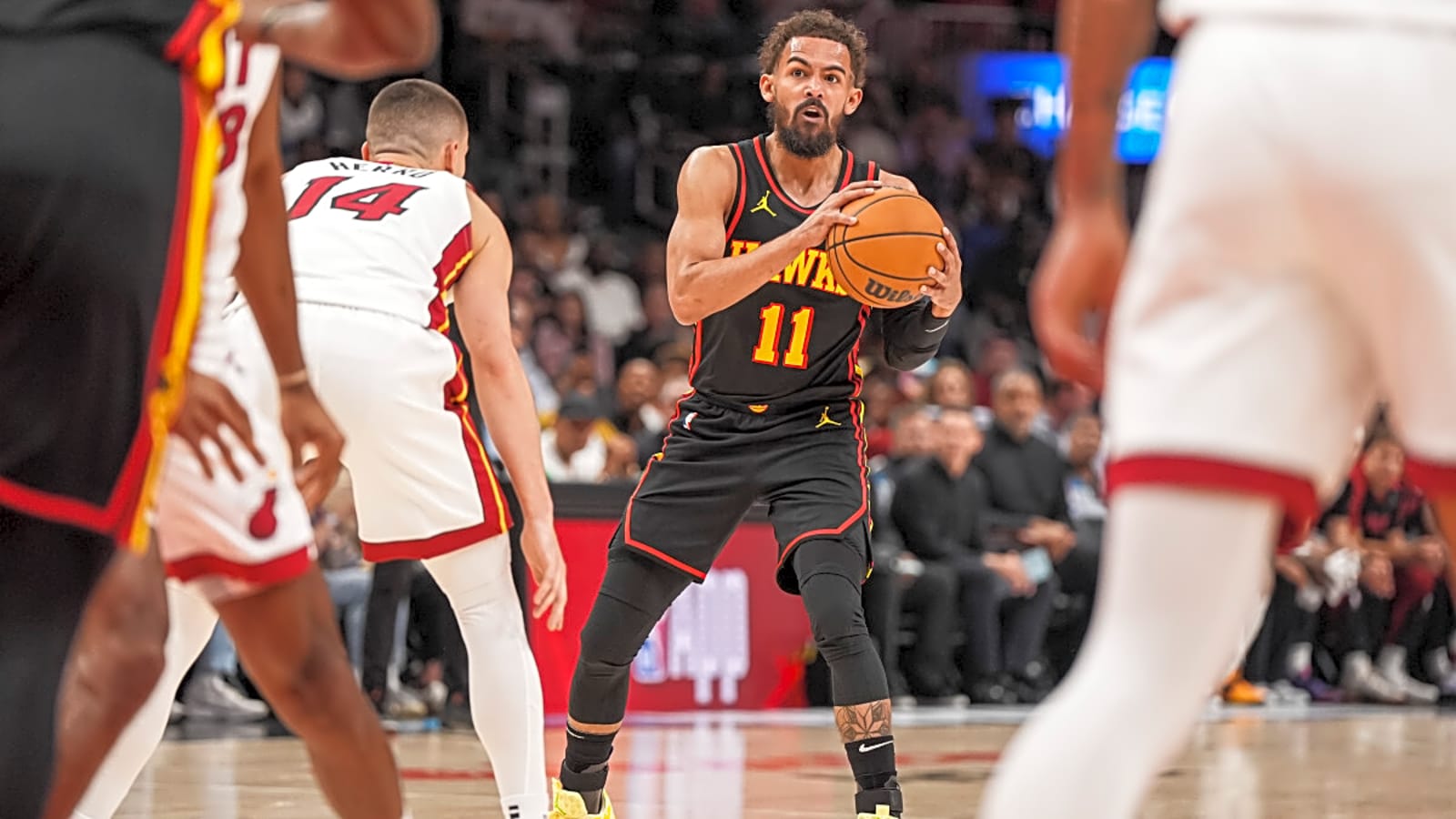 Trae Young&#39;s Extension Value &#39;Too High&#39; For the Hawks, NBA Insider Suggest