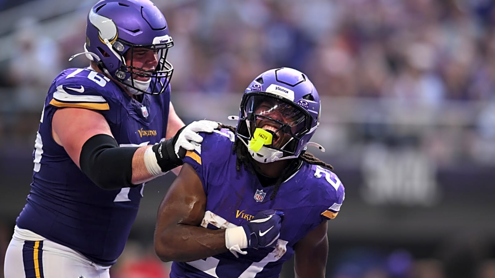 &#39;I&#39;ve really enjoyed how we&#39;ve attacked people&#39; -- Kevin O&#39;Connell is finding a groove calling more running plays