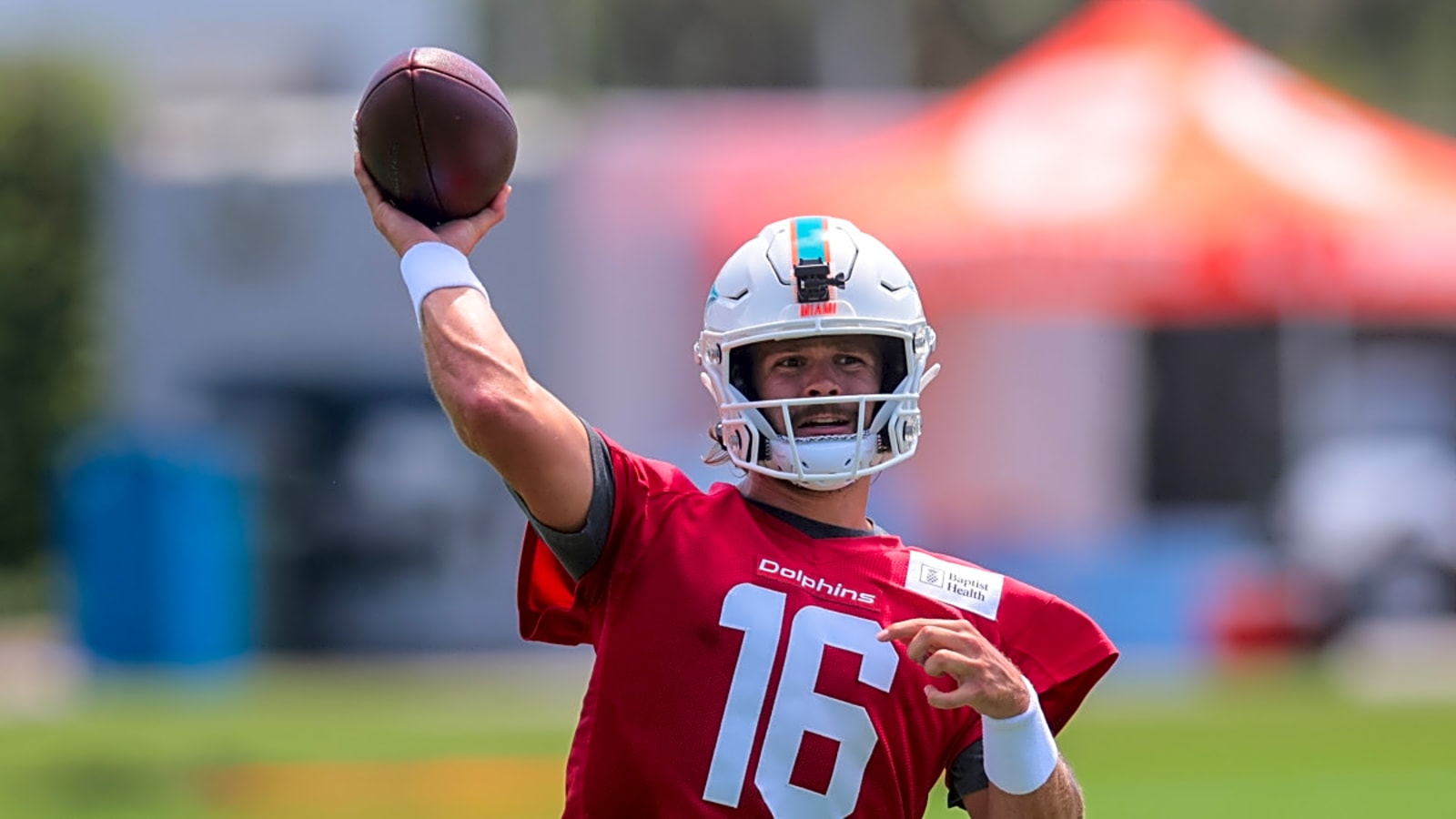 Dolphins Waive Quarterback Among Slew of Other Moves