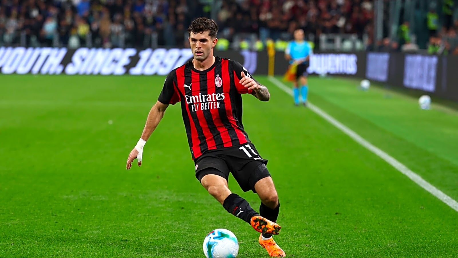 Is Christian Pulisic Playing Tonight for AC Milan vs Fiorentina?