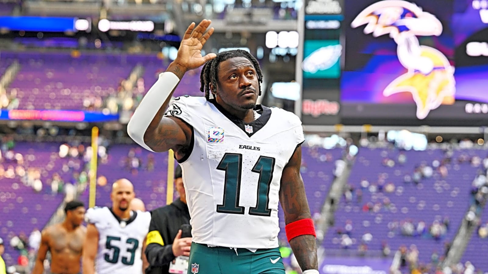 Eagles’ Nick Sirianni Reveals A.J. Brown Update Before Giants Game