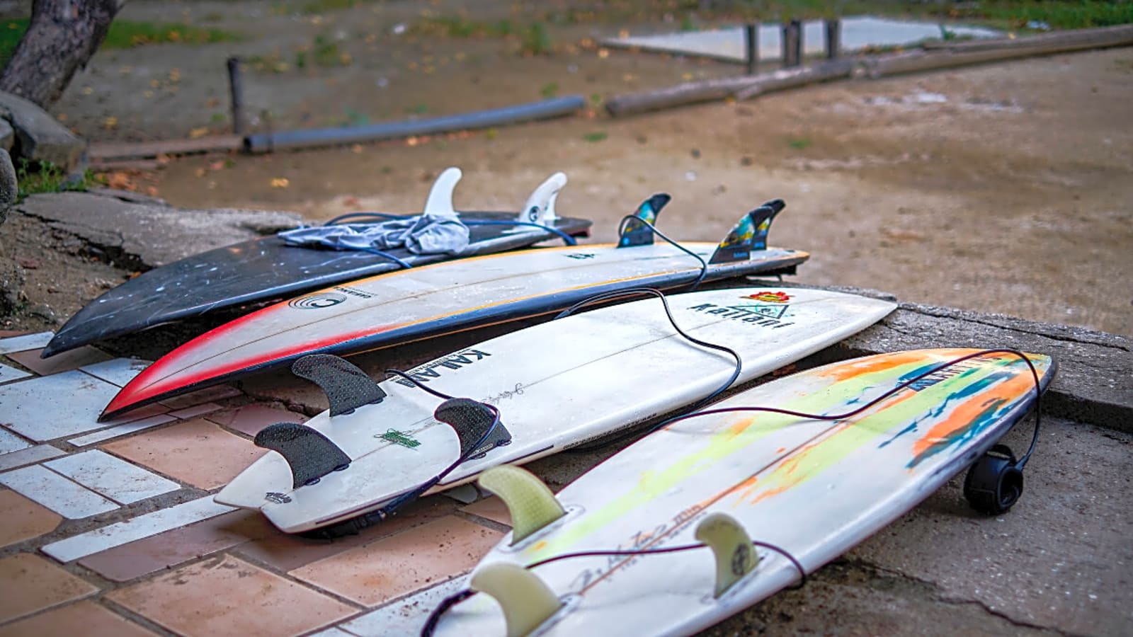 How To Choose A Three-Board Quiver