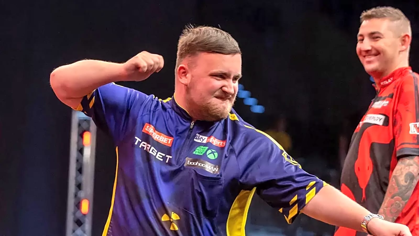 'Mrs won't let me have it': Nathan Aspinall denied want for TV homage tattoo, joins Littler and Sherrock for Quick Fire Questions