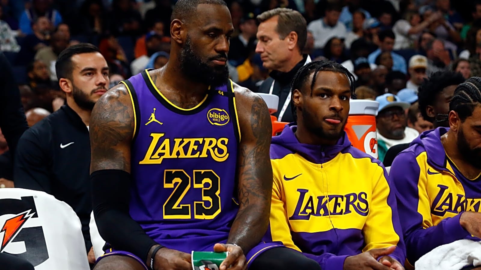 LeBron James Addresses Bronny James' Public Comments